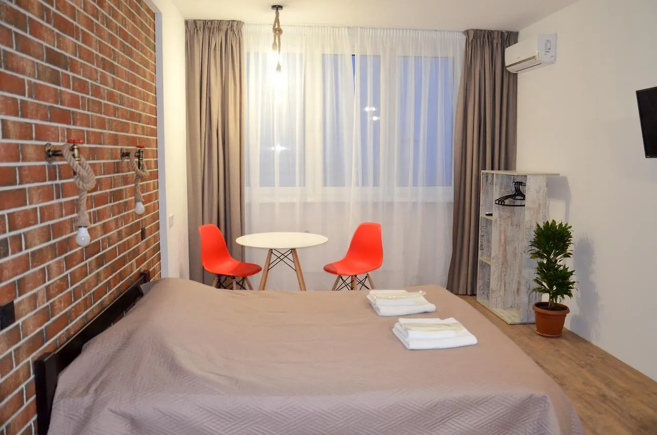 Sky Apartment Virmenska 基輔